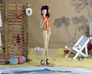 Fashion Doll Agency - Croisiere 2 - Lia Croisiere 2 OOAK - Doll